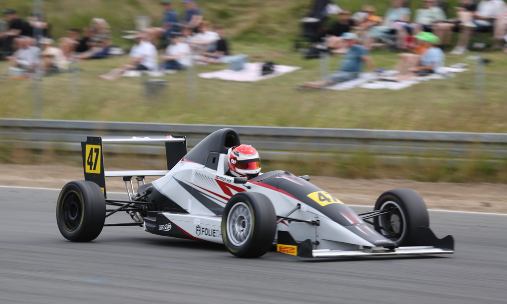 Mads Hoe.
(Foto: Motorsporten.dk)